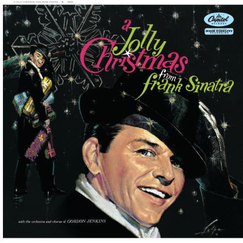 Frank Sinatra - A Jolly Christmas - VG 1957 Mono USA Original Press - Holiday / Jazz - Shuga Records