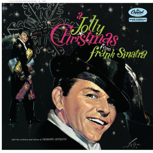 Frank Sinatra - A Jolly Christmas - VG 1957 Mono USA Original Press - Holiday / Jazz