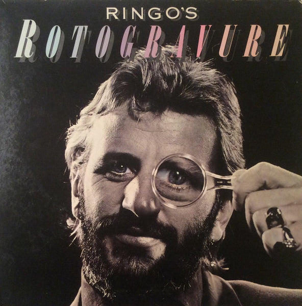 Ringo Starr - Ringo's Rotogravure - Mint- LP Record 1976 Atlantic USA Original Vinyl - Pop Rock - Shuga Records