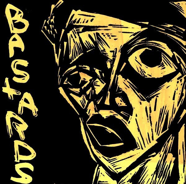 Bastards – Who Cares? / Shit For Brains - Mint- 7" Single Record 1988 Treehouse Vinyl - Punk / Noise / Grunge