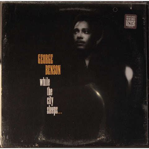 George Benson – While The City Sleeps... - Mint- LP Record 1986 Warner USA Vinyl - Soul / Funk / Pop