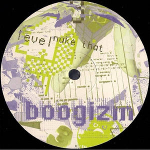 S-Max & Fym – Nuke That Level E.P. - New 12" Single Record 2001 Boogizm Germany Vinyl - Techno / Minimal / House / Abstract