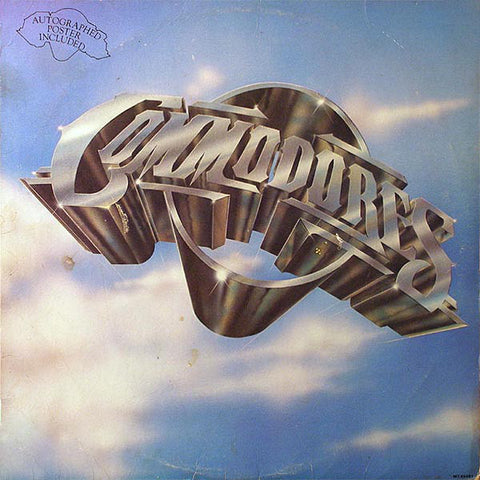 Commodores – Commodores - VG+ LP Record 1977 Motown USA Vinyl & Poster - Funk / Soul - B16-025