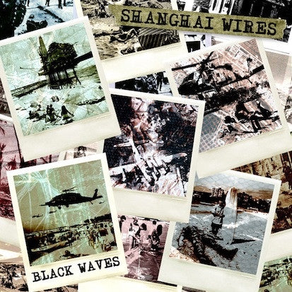 Shanghai Wires – Black Waves - Mint- LP Record 2011 Pure Punk Italy Vinyl & Insert - Punk