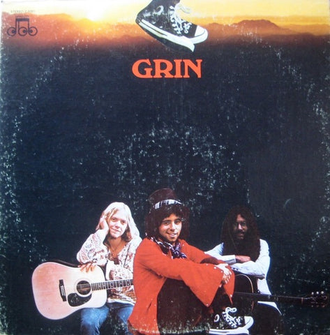 Grin – Grin - VG+ LP Record 1971 Spindizzy USA Vinyl - Pop Rock