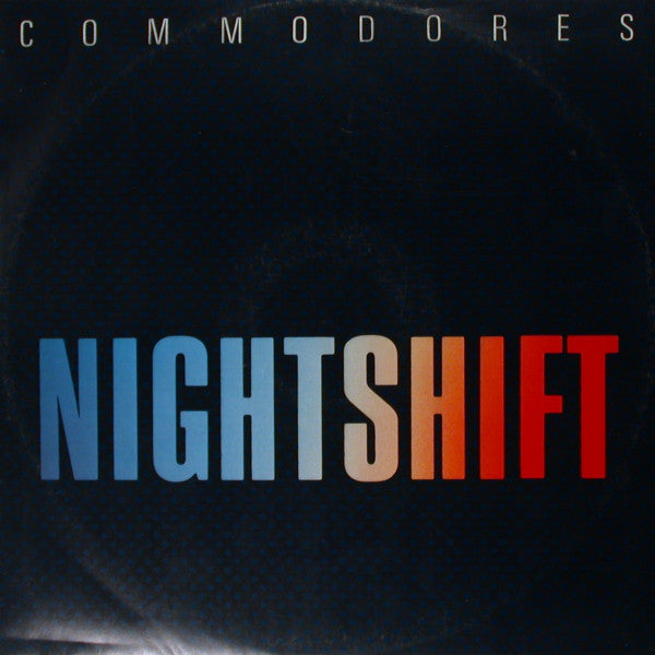 Commodores - Nightshift - VG+ 12" Single 1985 USA - Disco