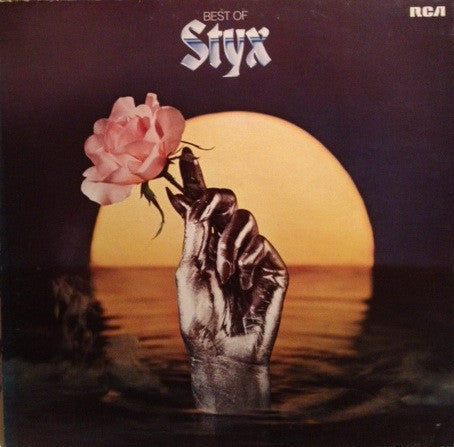 Styx ‎– Best Of Styx - VG+ 1977 Stereo USA - Rock