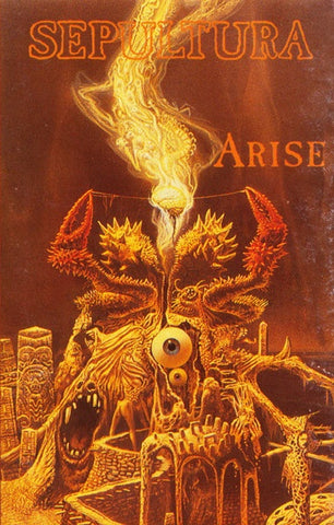 Sepultura – Arise - Used Cassette 1991 Roadrunner Tape - Thrash / Heavy Metal