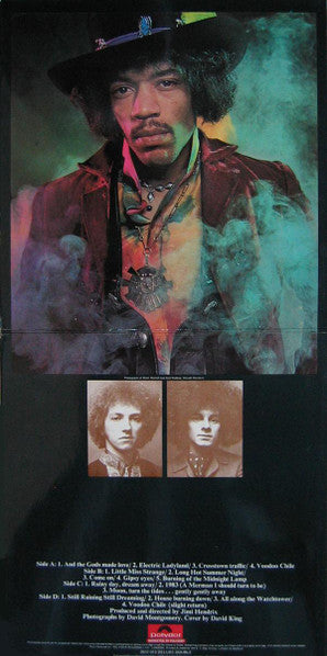 The Jimi Hendrix Experience – Electric Ladyland (1968) - VG+ 2 LP Record 1973 Polydor UK Vinyl - Psychedelic Rock / Blues Rock - Shuga Records