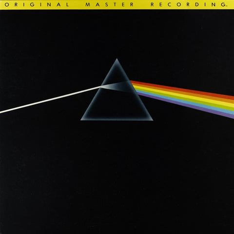 Pink Floyd – The Dark Side Of The Moon - Mint- LP Record 1979 Mobile Fidelity Sound Lab MFSL Japan Vinyl - Psychedelic Rock / Prog Rock