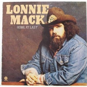 Lonnie Mack ‎– Home At Last  - VG+ LP Record 1977 Capitol USA Vinyl - Classic Rock / Country Rock
