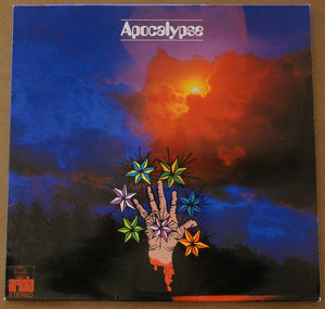 Apocalypse / Giorgio Moroder - Original Of Cinerama Film "Wunderland Der Liebe" - Mint- LP Record 1969 Ariola Germany Vinyl - Krautrock / Psychedelic Rock / Soundtrack