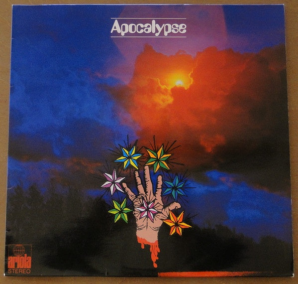 Apocalypse / Giorgio Moroder - Original Of Cinerama Film "Wunderland Der Liebe" - Mint- LP Record 1969 Ariola Germany Vinyl - Krautrock / Psychedelic Rock / Soundtrack - Shuga Records