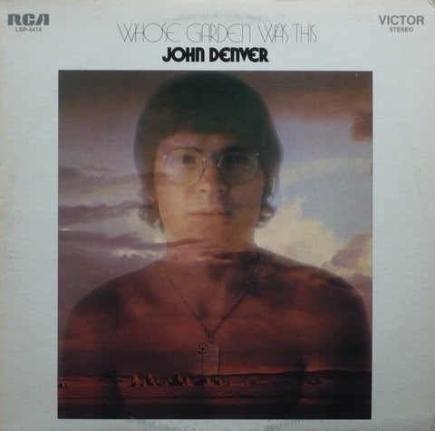 John Denver – Whose Garden Was This - VG+ LP Record 1970 RCA Victor USA Vinyl - Country / Country Rock