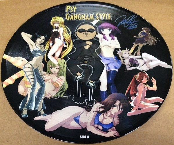 Psy ‎– Gangnam Style - New LP Record 2013 Europe Import Picture Disc Vinyl - Electronic / Chiptune / House - Shuga Records