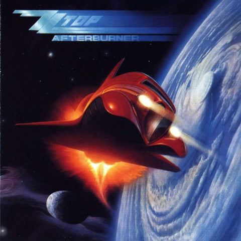 ZZ Top ‎– Afterburner - VG+ 1985 (German Press) - Rock