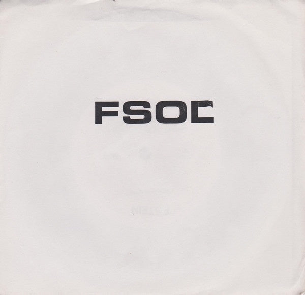 Various – Future Sounds Of Chicago - New 7" Single Record 1997 No Side Vinyl - Local Chicago / Art Rock / Noise / Punk - Shuga Records