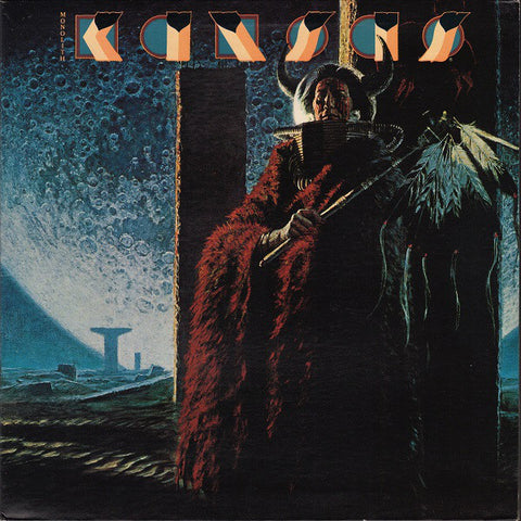 Kansas ‎– Monolith - VG+ LP Record 1979 Kirshner USA Vinyl - Pop Rock / Prog Rock
