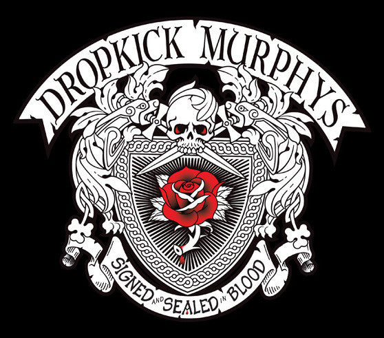 Dropkick Murphys ‎– Signed And Sealed In Blood - New 2 Lp Record 2013 USA Born & Bred Vinyl - Punk Rock - Shuga Records
