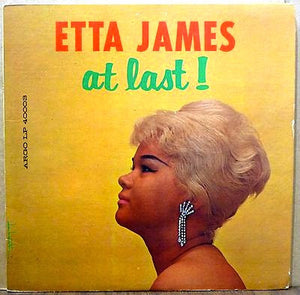 Etta James ‎– At Last! - New Vinyl - 180 Gram UK Press 2015