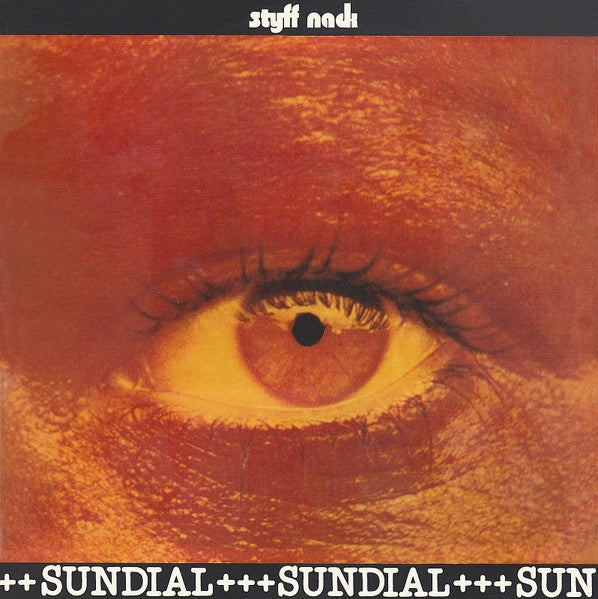 Styff Nack – Sundial - Mint- LP Record 1978 Self Released Germany Vinyl - Prog Rock / Psychedelic Rock - Shuga Records