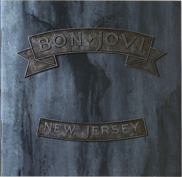 Bon Jovi – New Jersey - VG+ LP Record 1988 USA Mercury USA Vinyl - Hard Rock - Shuga Records