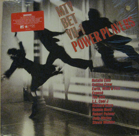 Various – MTV BET VH-1 Power Players - Mint- LP Record 1988 EMI USA Vinyl - Soul / Pop Rap / Dance-pop / Boogie
