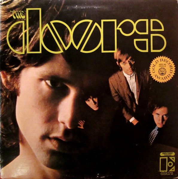 The Doors - The Doors(1967) - VG+ LP Record 1976 Elektra USA Vinyl - Psychedelic Rock / Blues Rock - Shuga Records