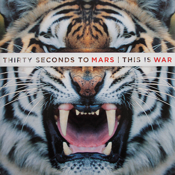 Thirty Seconds To Mars - This Is War - Mint- 2 LP Record 2009 Virgin Immortal USA Vinyl - Alternative Rock / Prog Rock - Shuga Records