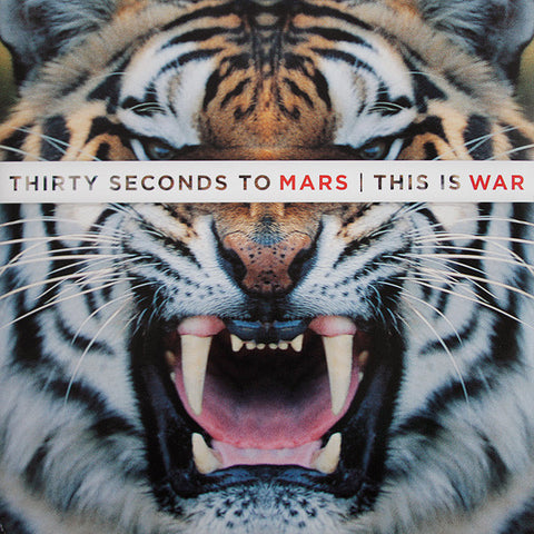 Thirty Seconds To Mars - This Is War - Mint- 2 LP Record 2009 Virgin Immortal USA Vinyl - Alternative Rock / Prog Rock