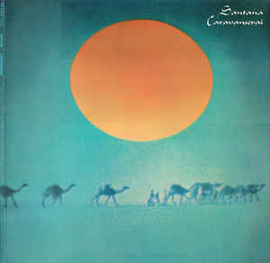 Carlos Santana ‎– Caravanserai - VG+ LP Record 1972 Columbia USA Original Vinyl - Psychedelic Rock / Latin