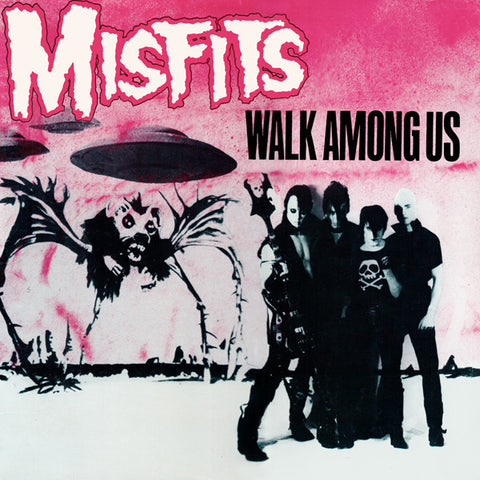 The Misfits - Walk Among Us (1981) - Mint- LP Record 2009 Slash Rhino Ruby USA Vinyl - Punk / Horror Rock