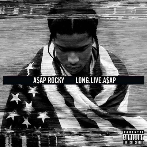 A$AP Rocky – Long.Live.A$AP - Mint- 2 LP Record 2013 RCA USA Orange Translucent Vinyl - Hip Hop