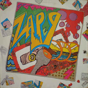 Zapp – Zapp - VG- (Low Grade) LP Record 1980 Warner USA - P.Funk / Soul