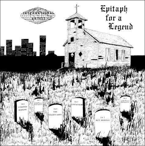 Various – Epitaph For A Legend (1980) - Mint- 2 LP Record 2012 Charly 180 gram Vinyl - Psychedelic Rock / Garage Rock / Blues Rock
