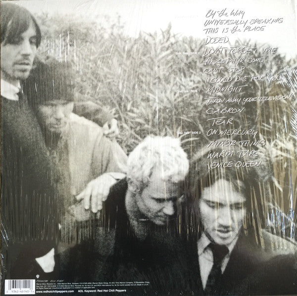 Red Hot Chili Peppers - By the Way - Mint- 2 LP Record 2002 Warner USA Original Vinyl & Insert - Pop Rock / Alternative Rock - Shuga Records