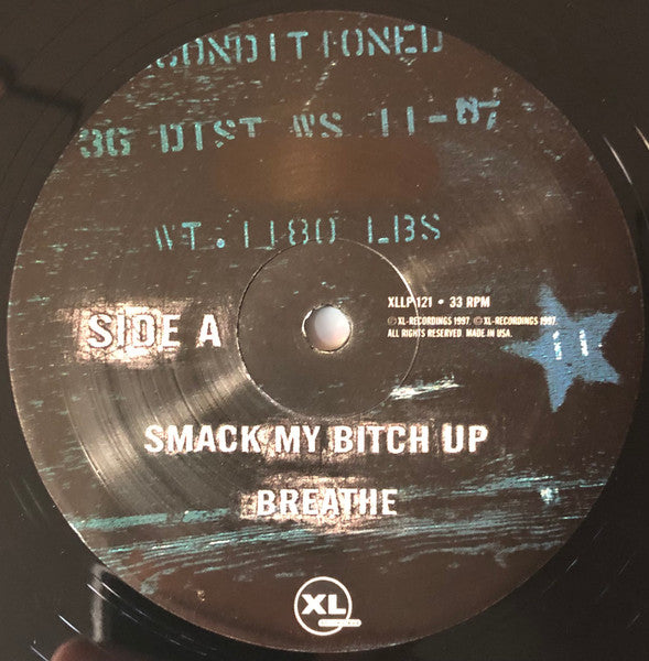Prodigy - The Fat of the Land (1997) - Mint- 2 LP Record 2012 XL USA Vinyl - Electronic / Techno / Breakbeat - Shuga Records