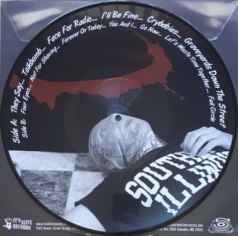 The Copyrights – We Didn't Come Here To Die (2003) - New LP Record 2008 It's Alive Picture Disc Brett Hunter Vinyl - Punk