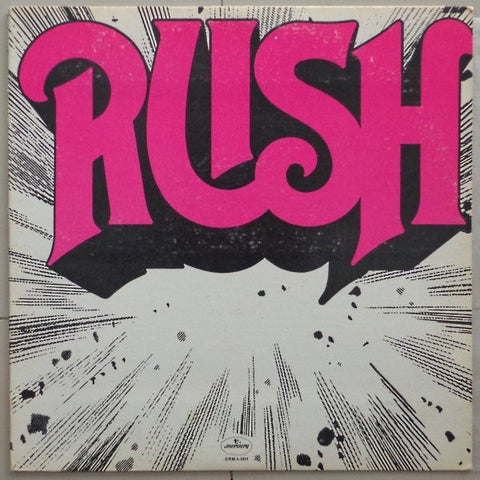 Rush – Rush - VG- (low grade) LP Record 1974 Mercury Skyline Label USA Vinyl Orginal - Hard Rock / Prog Rock