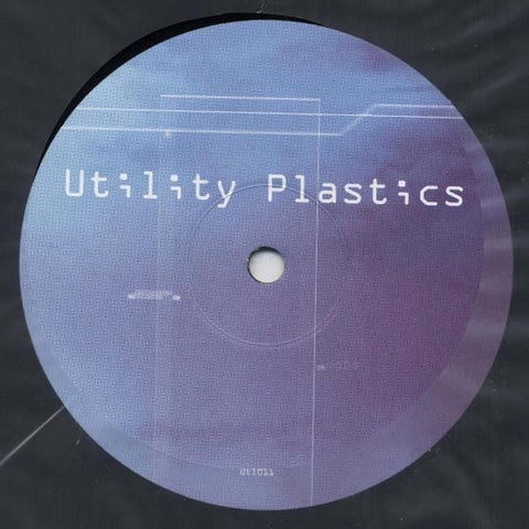 Richard Turner – Utility Plastics Vol. 11 - New 12" Single Record 2000 Utility Plastics UK Vinyl - Techno / Minimal