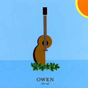 Owen - The EP - New EP Record 2009 Polyvinyl USA 180 gram Vinyl & Download - Chicago IL Indie Rock