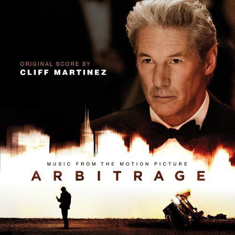 Cliff Martinez - Arbitrage - New LP Record 2012 USA Vinyl - Soundtrack LP