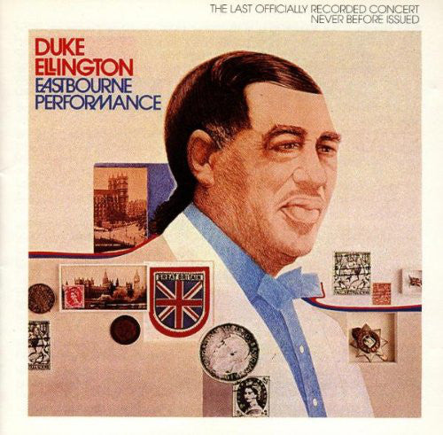 Duke Ellington - Eastbourne Performance - VG+ 1975 Stereo USA - Jazz