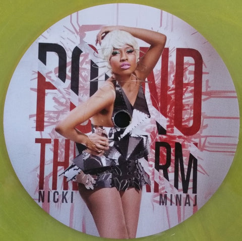 Nicki Minaj – Pound The Alarm - New LP Record 2013 Netherlands Import Vinyl - Hip Hop / Pop  / Electro