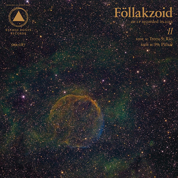 Föllakzoid - II - New Lp Record 2013 USA Sacred Bones Vinyl & Download - Psychedelic Rock / Space Rock / Stoner Rock - Shuga Records