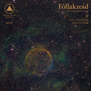 Föllakzoid - II - New Lp Record 2013 USA Sacred Bones Vinyl & Download - Psychedelic Rock / Space Rock / Stoner Rock - Shuga Records