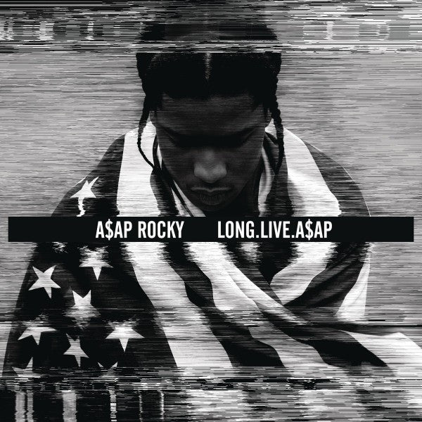 A$AP Rocky - Long.Live.A$AP (2013) - Mint- 2 LP Record 2022 RCA Polo Grounds Orange Translucent Vinyl - Hip Hop / Cloud Rap - Shuga Records
