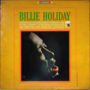 Billie Holiday ‎– Billie Holiday - VG Stereo 1965 USA - Jazz