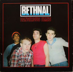 Bethnal - Dangerous Times - Mint- Stereo 1978 Vertigo UK - New Wave/Rock - B4-103
