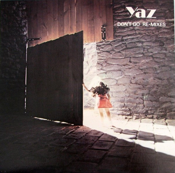 Yaz – Don't Go - Re-Mixes - VG+ 12" Single Record 1982 Sire Mute USA Vinyl - Synth-pop